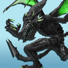 Black and Green Ridley