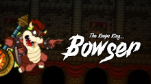 Bowser enters the Brawl!