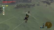 Speedy Paraglider