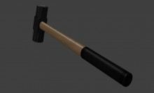 Sledgehammer for crowbar