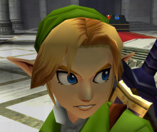 Tolerable Adult Link Face Textures