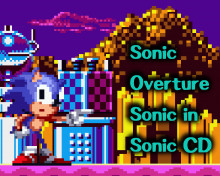 Overture Sonic in CD