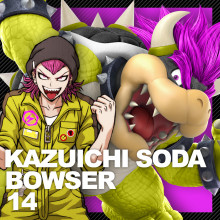 Kazuichi Soda Bowser