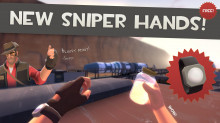 New Sniper Viewmodel Hands