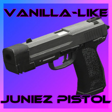 Vanilla-like Juniez Pistol Texture
