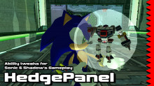 HedgePanel - Sonic + Shadow Tweaks