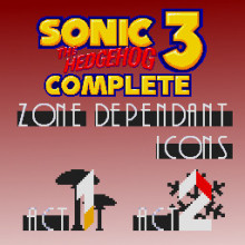 Sonic 3 Complete - Zone-Dependent Title Card Icons