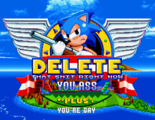 Delete this shit right now (Title Screen edit)