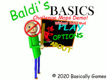 Baldi's Basics Challenges Demo Without Baldi