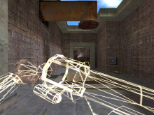 Wireframe Weapons Texture Pack for Half-Life