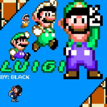 (Update) Luigi SMW (Maker 2 Style) 1.9.3