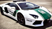 Dubai Police - Lamborghini Aventador