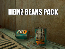 Heinz baked beans pack