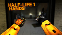 Half-Life 1 Replacement Gloves, Remastered!