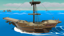 Askeladd's Ship + MUKANJYO