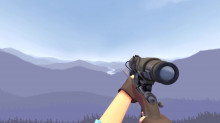 Sniper Rifle Animation