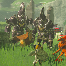 Enemies [The Legend of Zelda: Breath of the Wild (WiiU)] [Mods]