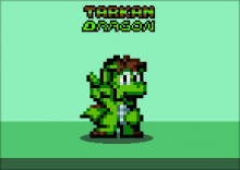 Tarkan the Dragon mod (add-on character mod)