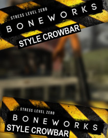 BONEWORKS-Style Crowbar Retexture