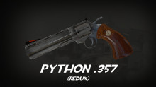 Python .357 Redux (now with custom sounds!)