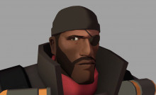 Old Demoman Face Remapped