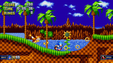 Sonic Advance 3 HUD
