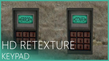 HD Retexture Keypad