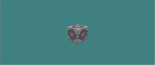 Portal Companion Cube for CS 1.6 Maps