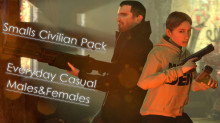 Smalls Civilian Pack: Everyday Casual Citizens