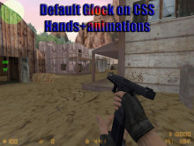 Default Glock on CSS Hands on Lynx