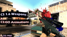 CS 1.6 Weapons | CS:GO Animations