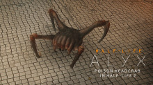 Half-Life: Alyx Poison Headcrab in Half-Life 2