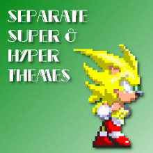 Separate Super/Hyper Themes
