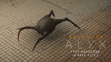 Half-Life: Alyx Fast Headcrab in Half-Life 2