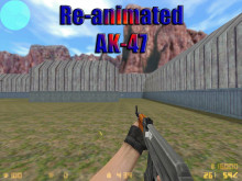 Re-Animated AK-47 (CSS Hands)