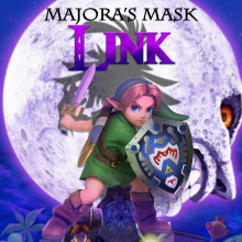 Majora's Mask Young Link