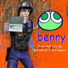benry (From Half-Life VR: AI)