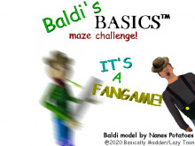 Baldi's Basics Maze Challenge!