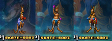 Roo over SOR3 Skate