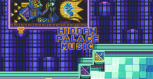 Hidden Palace Zone with Unique Music