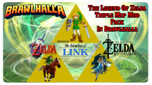 Legend Of Zelda Triple Map Mod Pack