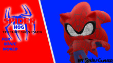 Spider-Hog texture skin pack