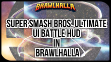 Super Smash Bros. Ultimate UI Battle Hud Mod