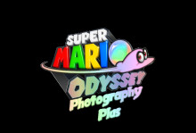 Super Mario Odyssey Photography Plus