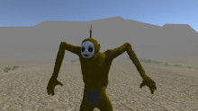 Slendytubbies 3 Dark Spider Po Mod [Slendytubbies III] [Mods]