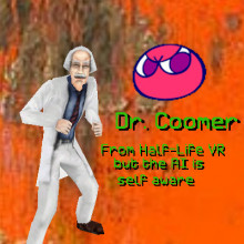 Doctor Coomer (From Half-Life VR: AI)