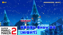 NSMBU Snow BG (Night)