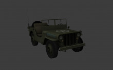 Restored Willys MB