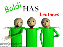 Baldi has brothers