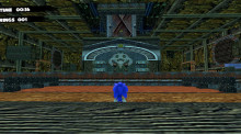 Aquatic Mine form Sonic World
